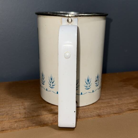 Antique vintage ANDROCK flour sifter one hand operation 1 screen 3 cup kitchen - Picture 2 of 7